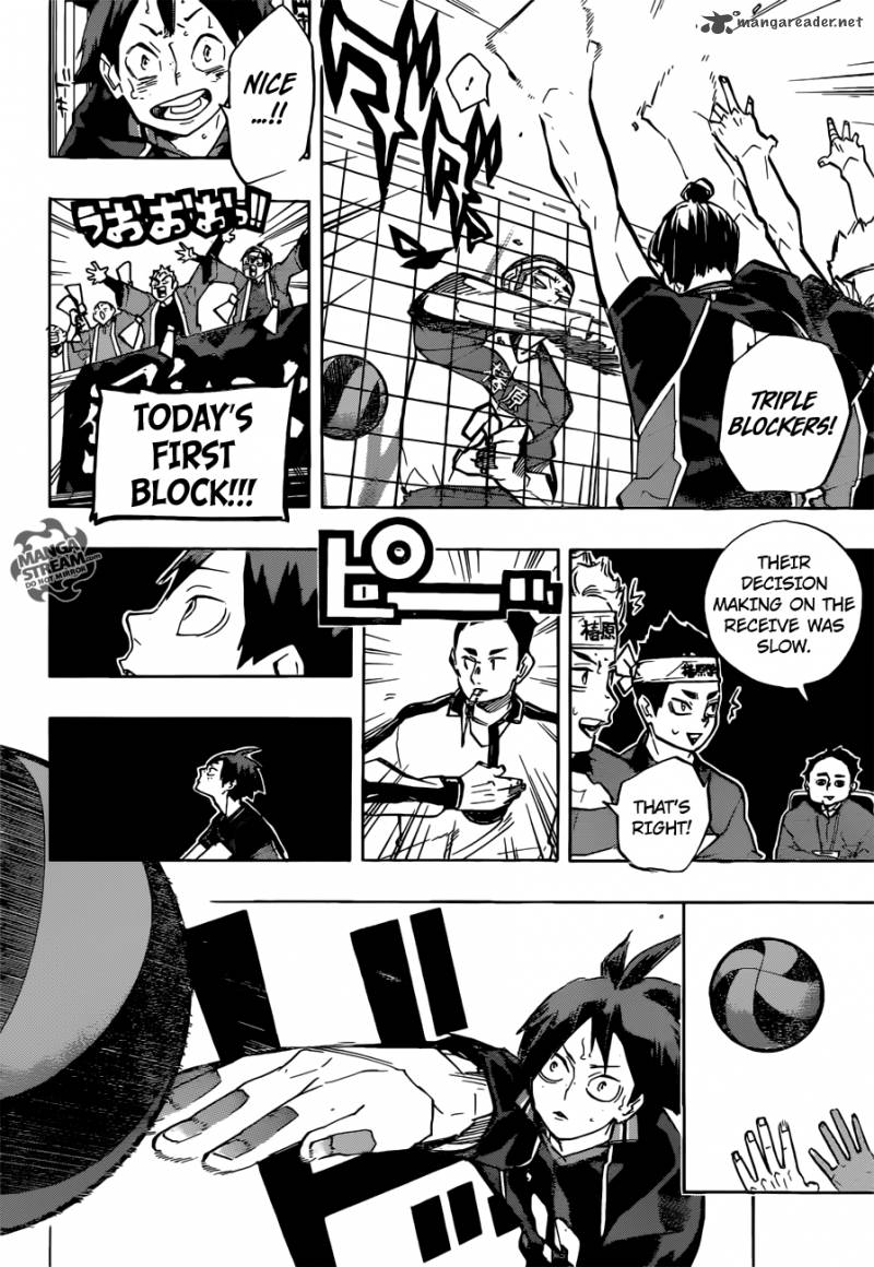 Haikyu Chapter 234 Page 11