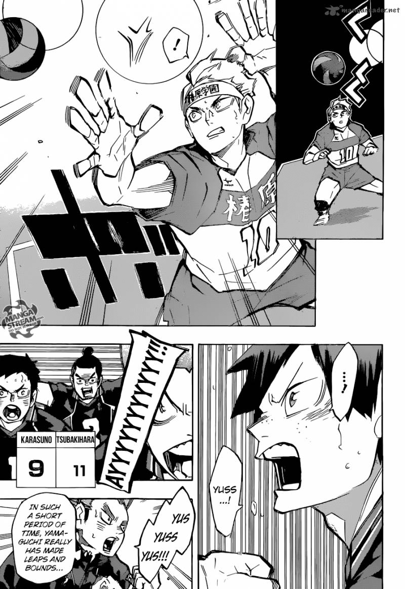 Haikyu Chapter 234 Page 12