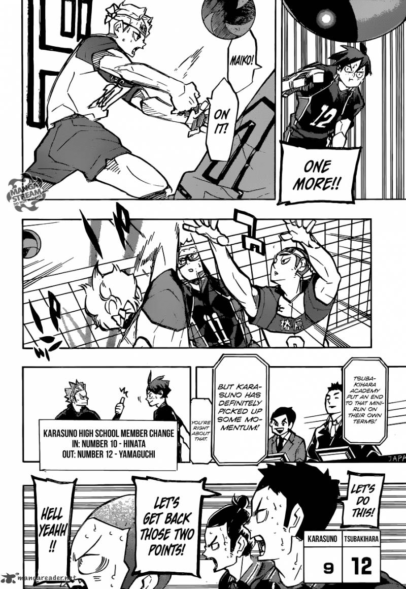 Haikyu Chapter 234 Page 13