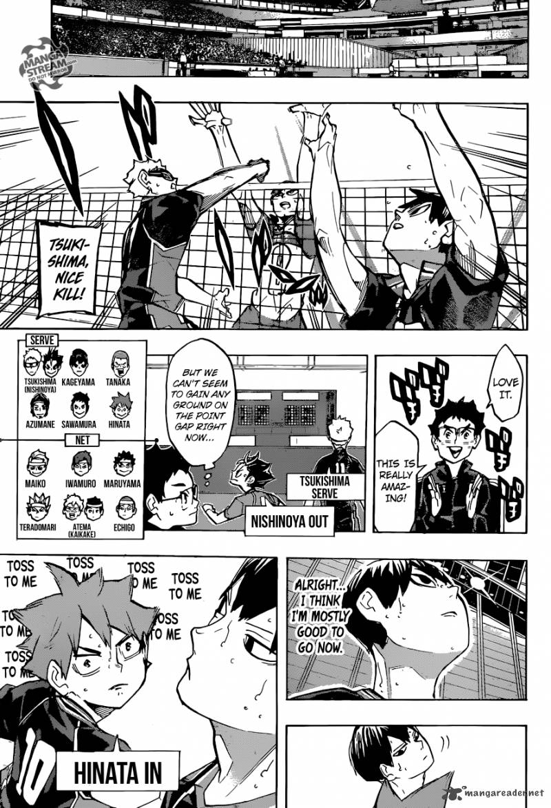 Haikyu Chapter 234 Page 14