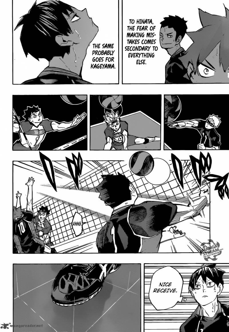 Haikyu Chapter 234 Page 15