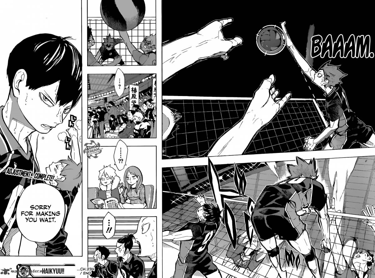 Haikyu Chapter 234 Page 17