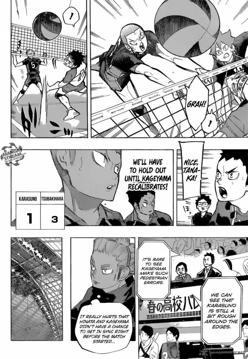 Haikyu Chapter 234 Page 3