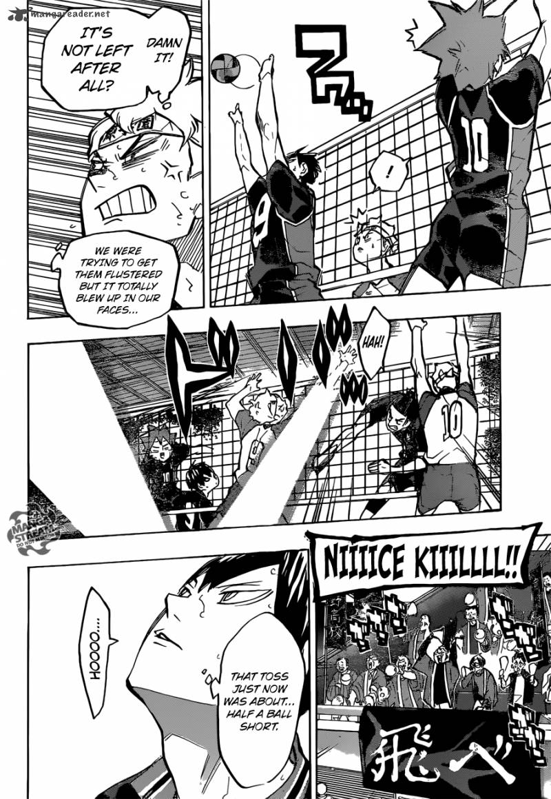 Haikyu Chapter 234 Page 5