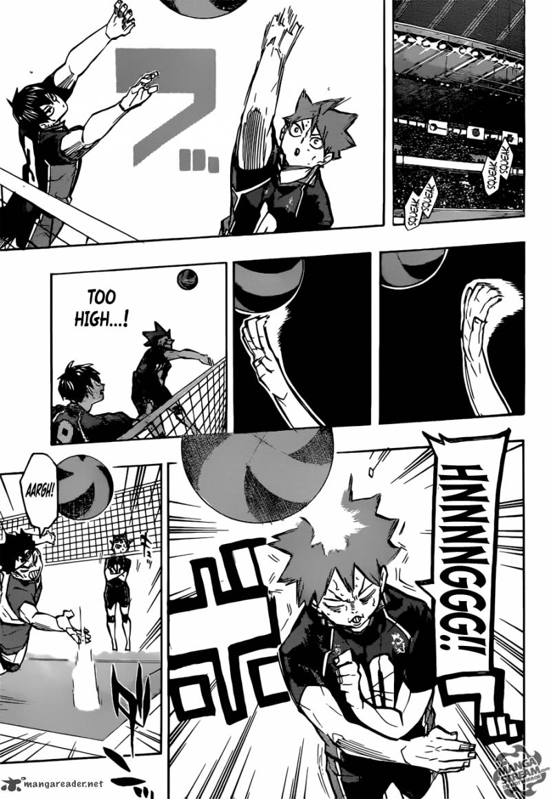 Haikyu Chapter 234 Page 6