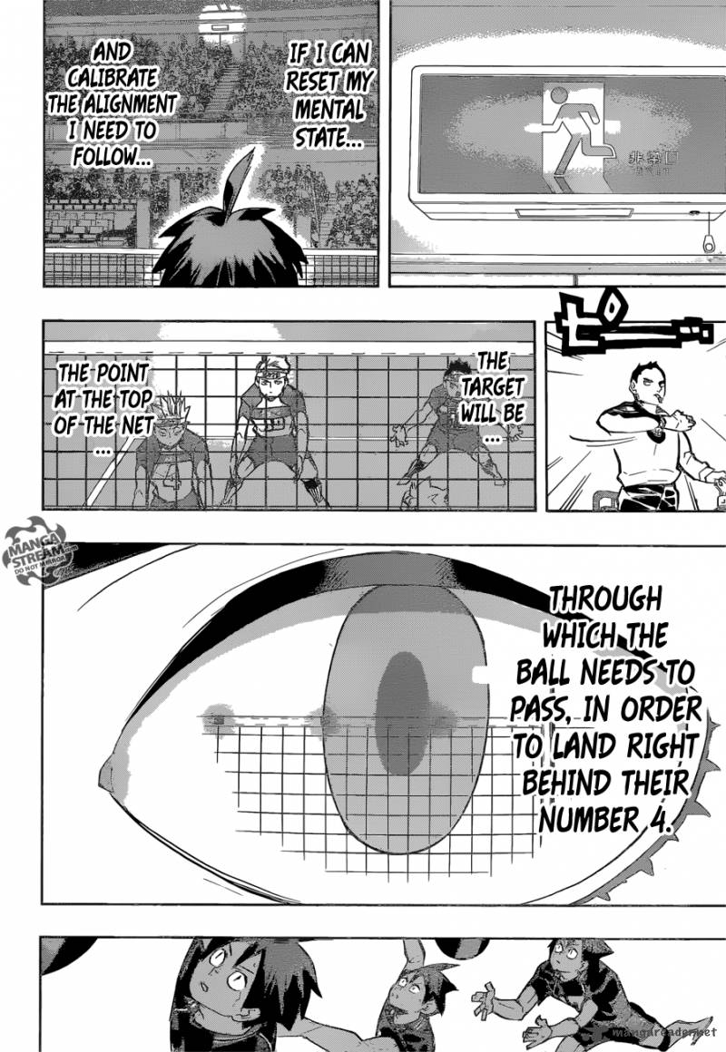 Haikyu Chapter 234 Page 9