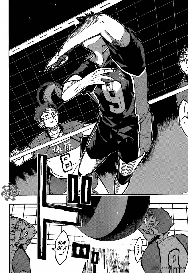 Haikyu Chapter 235 Page 10