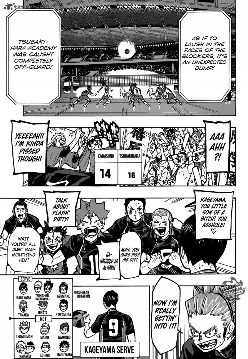 Haikyu Chapter 235 Page 11