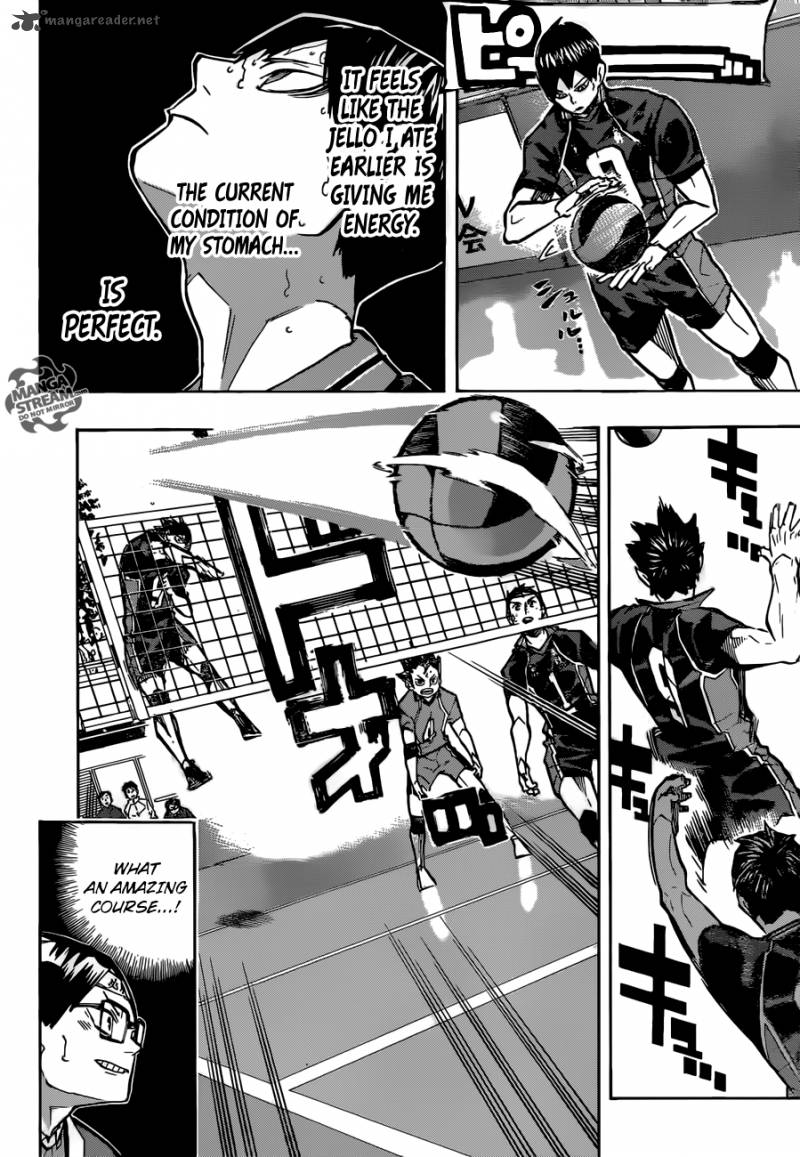 Haikyu Chapter 235 Page 12