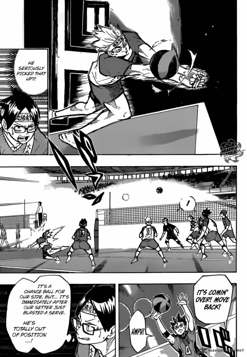 Haikyu Chapter 235 Page 13