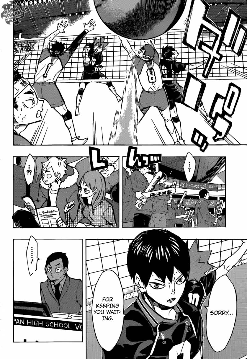 Haikyu Chapter 235 Page 2