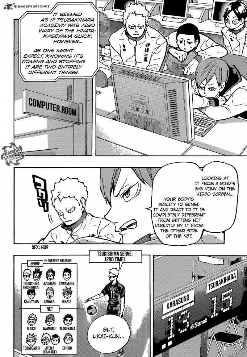 Haikyu Chapter 235 Page 4