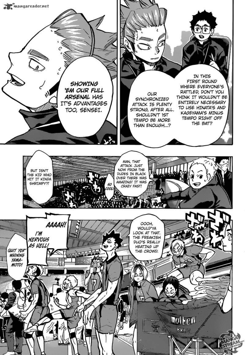 Haikyu Chapter 235 Page 5