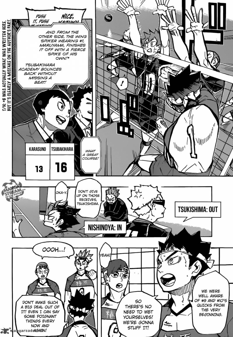 Haikyu Chapter 235 Page 6