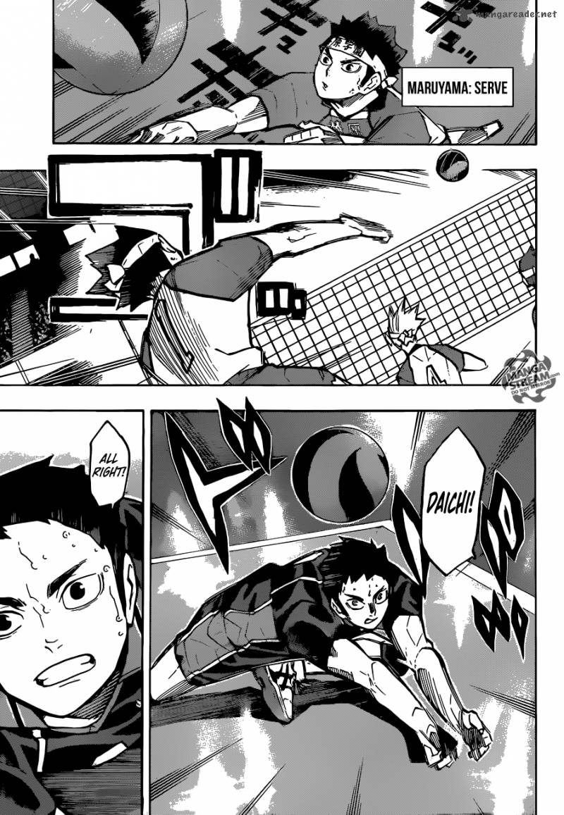 Haikyu Chapter 235 Page 7