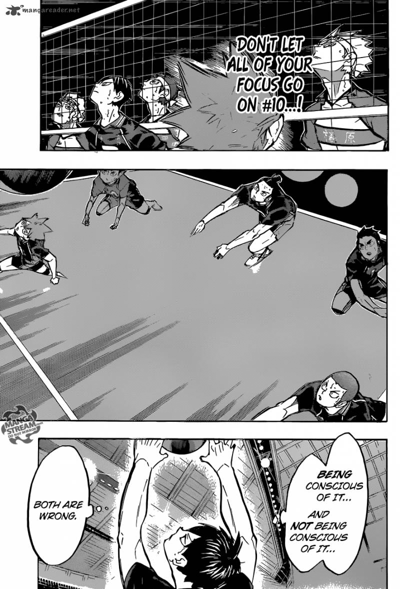 Haikyu Chapter 235 Page 9