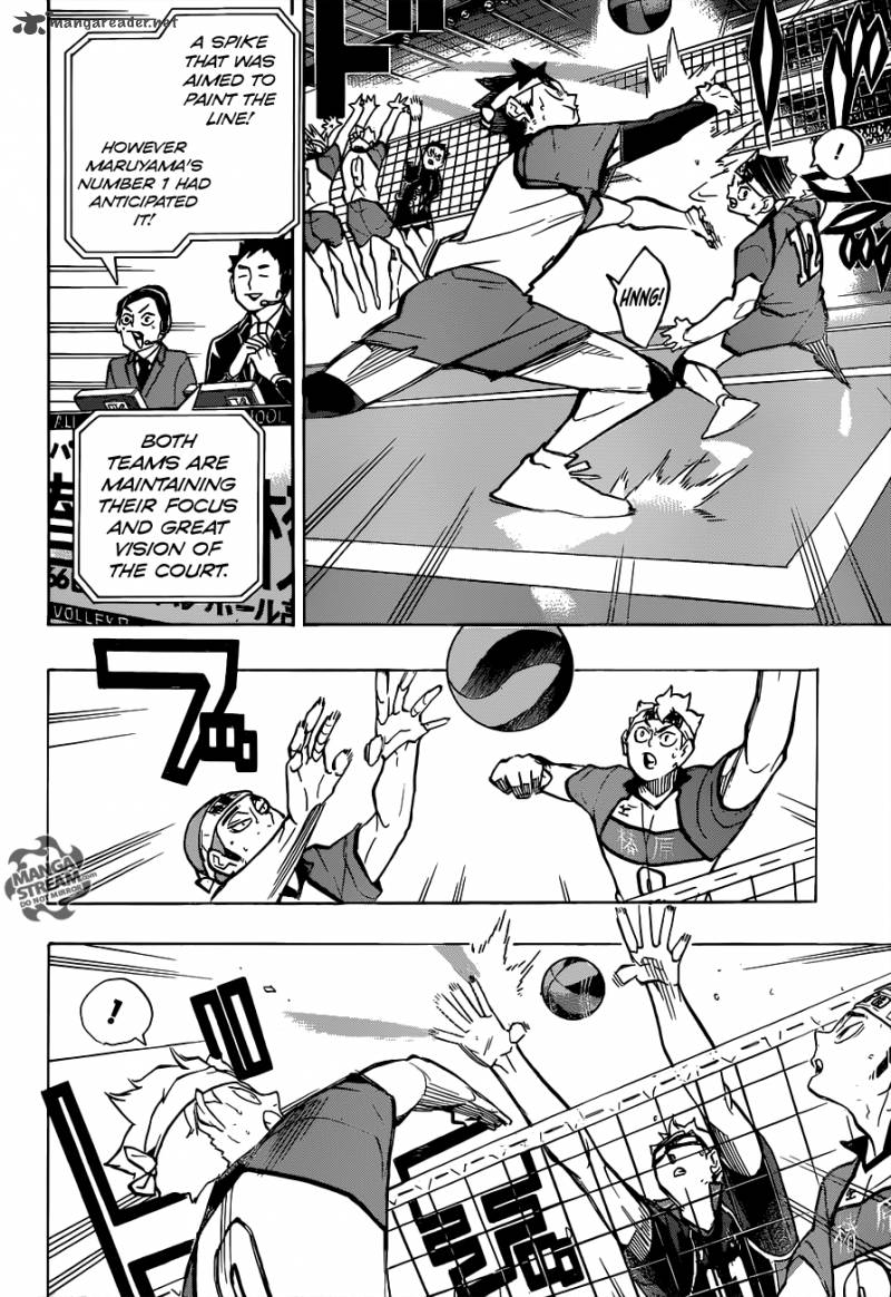 Haikyu Chapter 236 Page 12