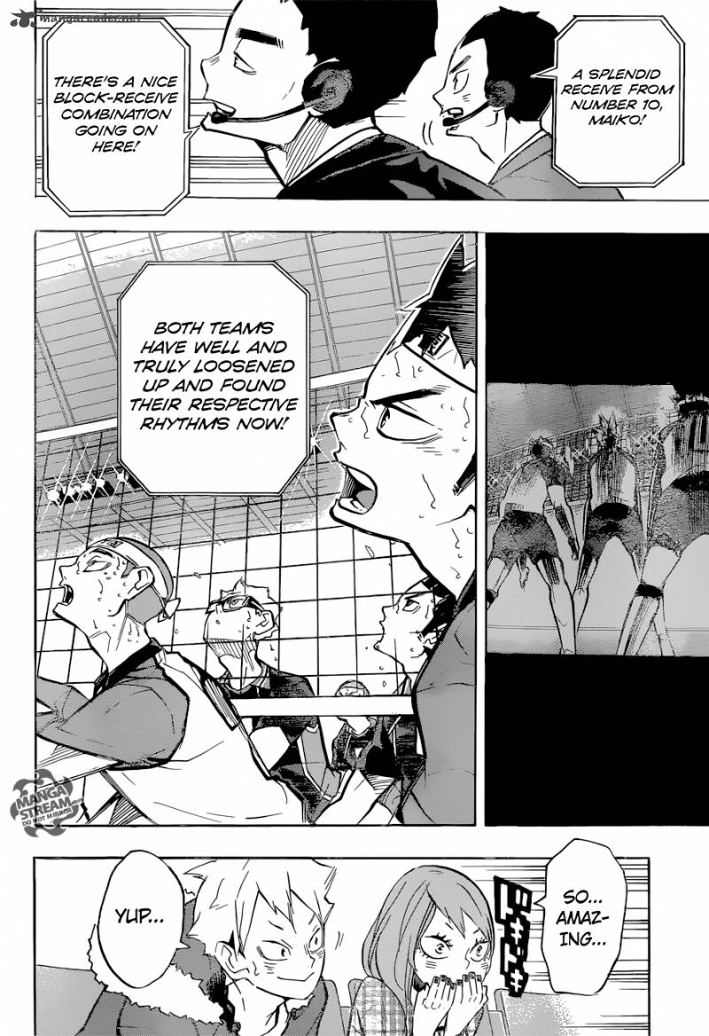 Haikyu Chapter 236 Page 14