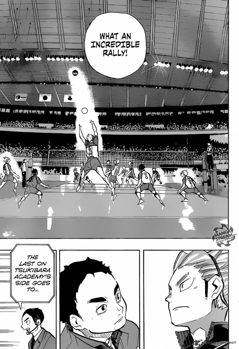 Haikyu Chapter 236 Page 15