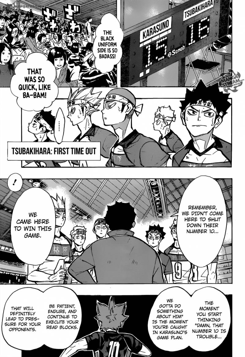 Haikyu Chapter 236 Page 3