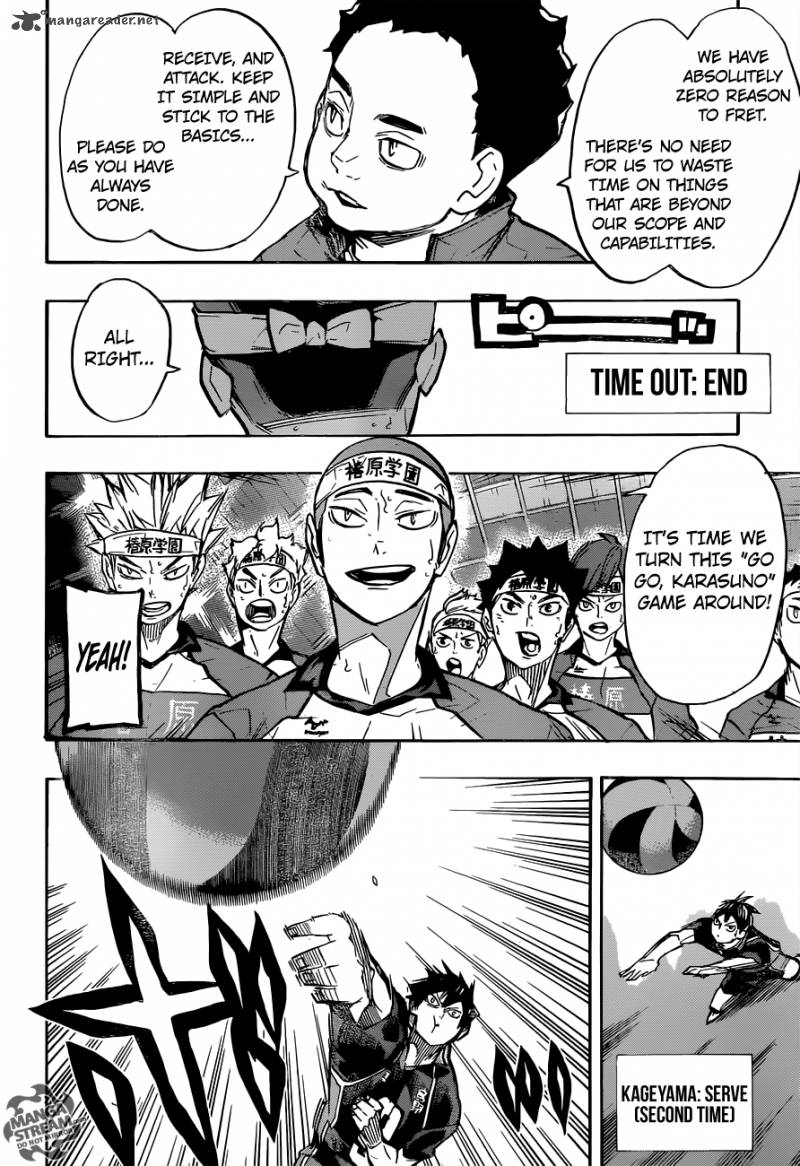 Haikyu Chapter 236 Page 4