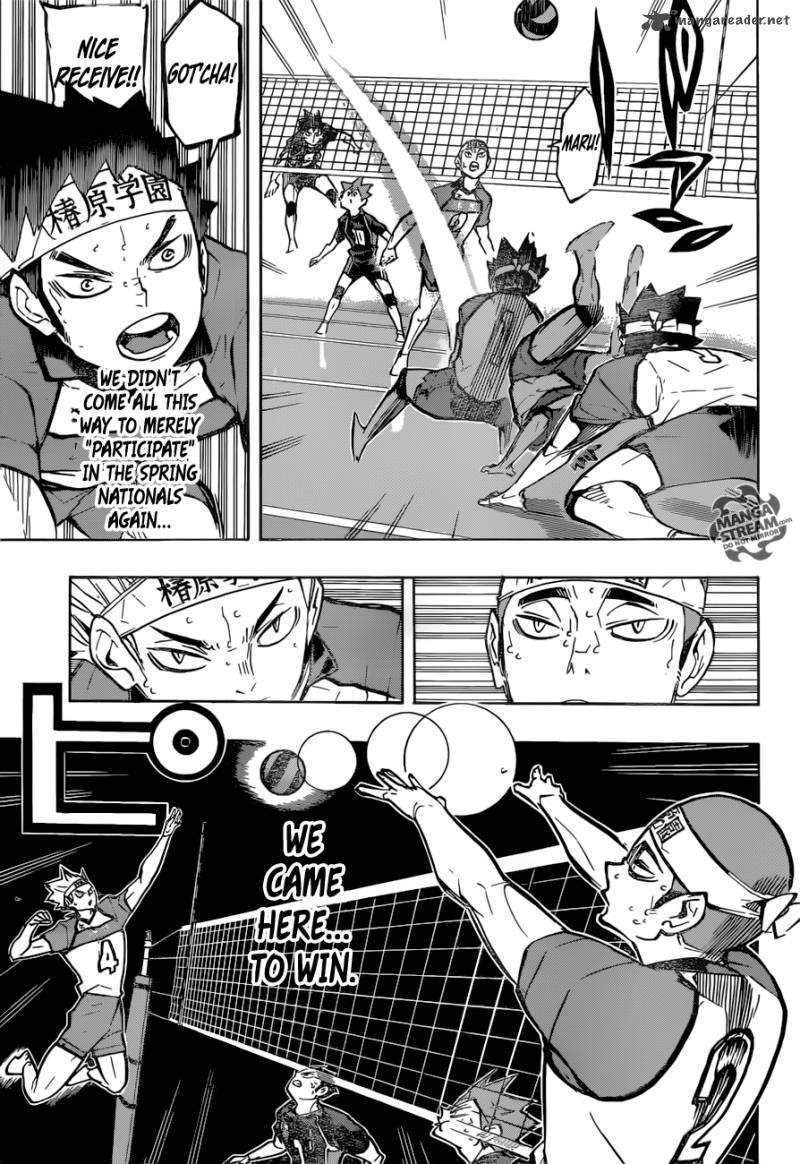 Haikyu Chapter 236 Page 5