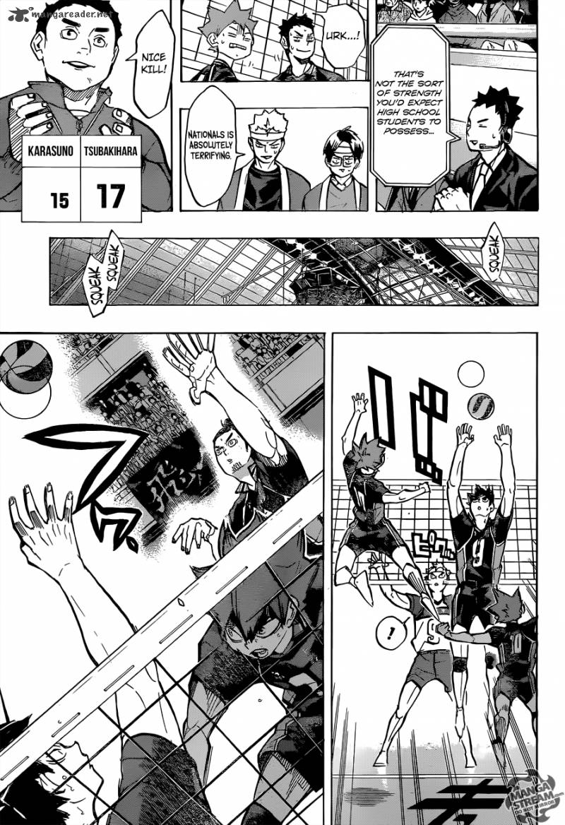 Haikyu Chapter 236 Page 7