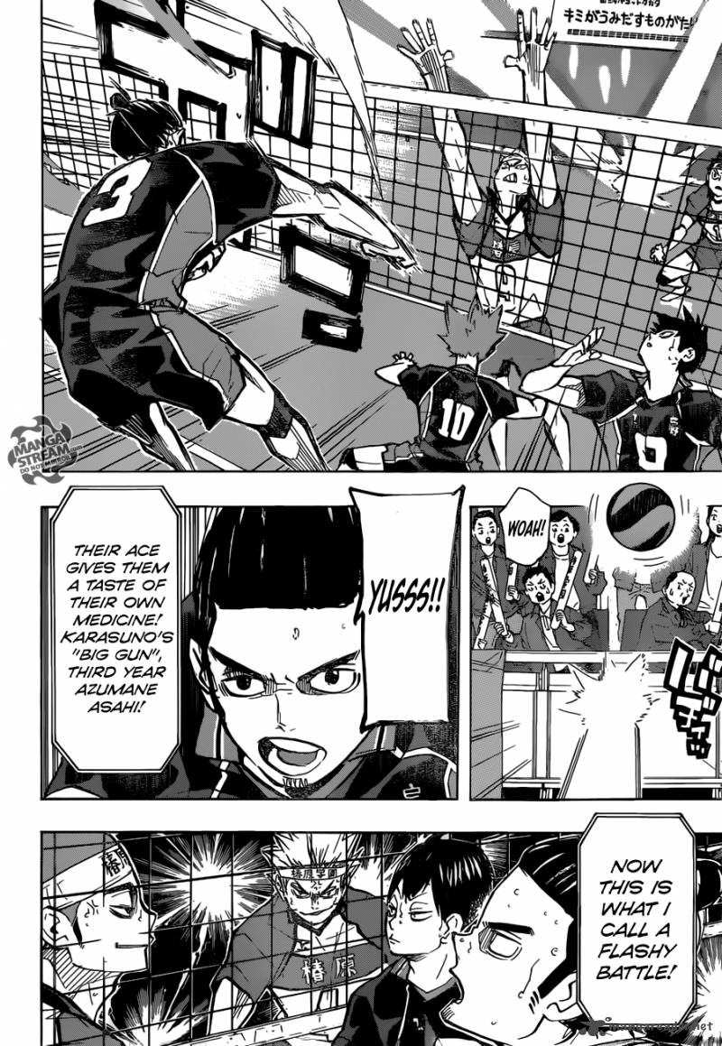 Haikyu Chapter 236 Page 8