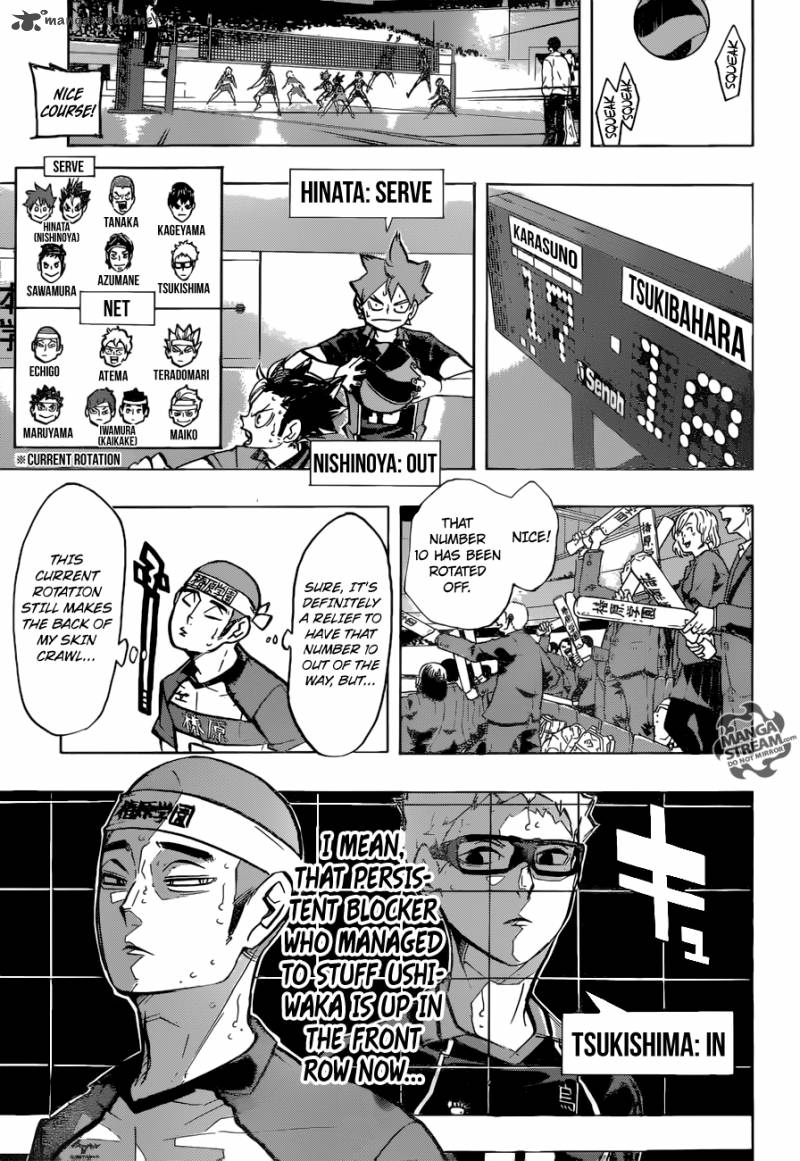 Haikyu Chapter 236 Page 9