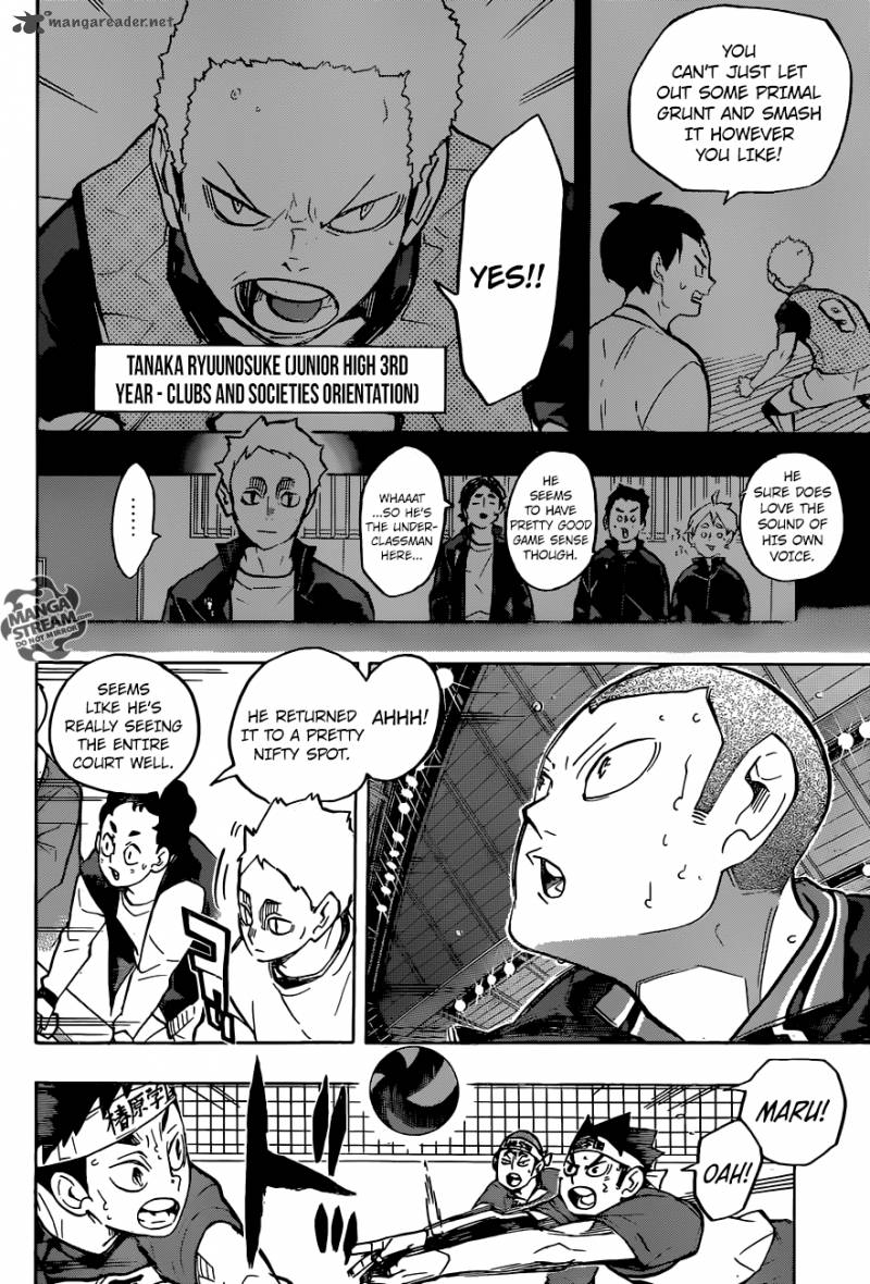 Haikyu Chapter 237 Page 10