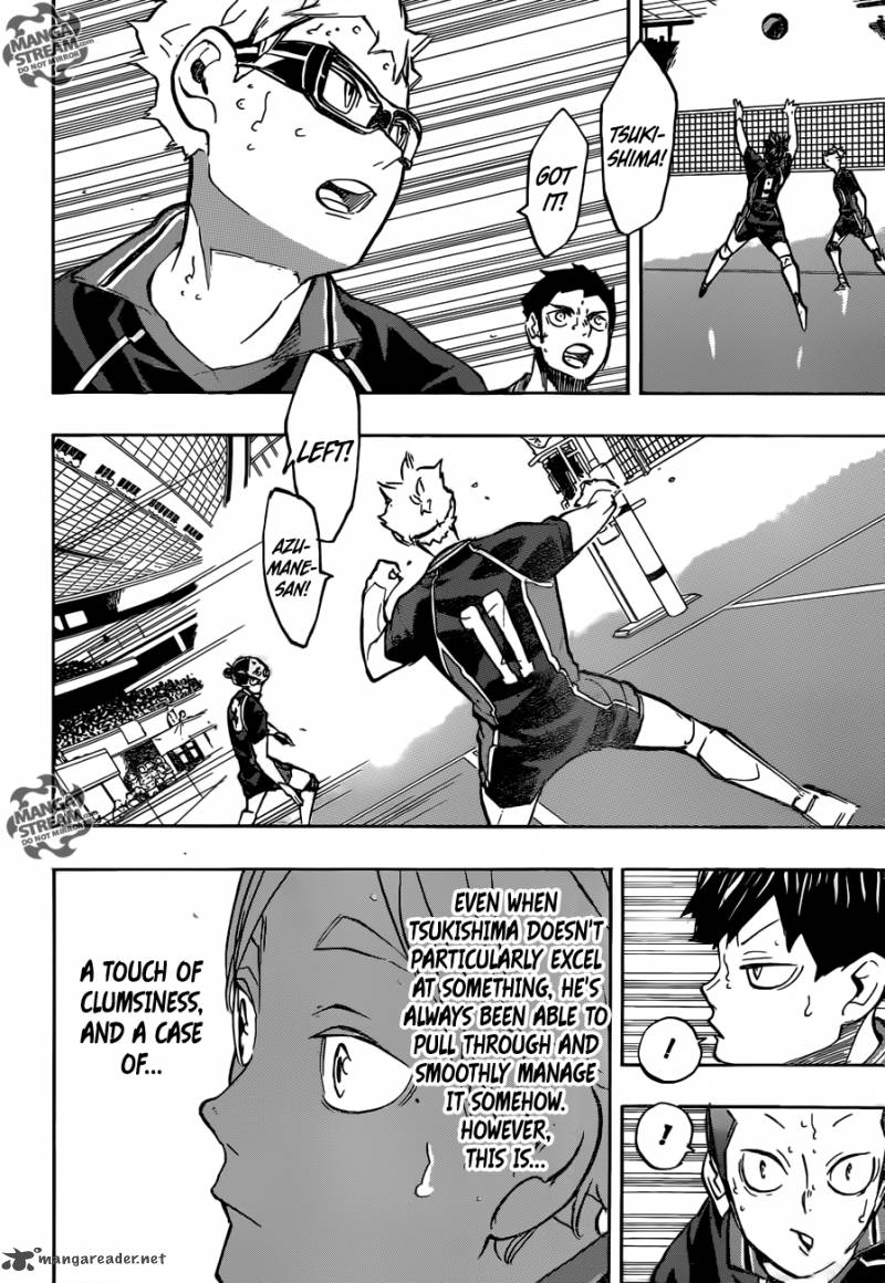 Haikyu Chapter 237 Page 12