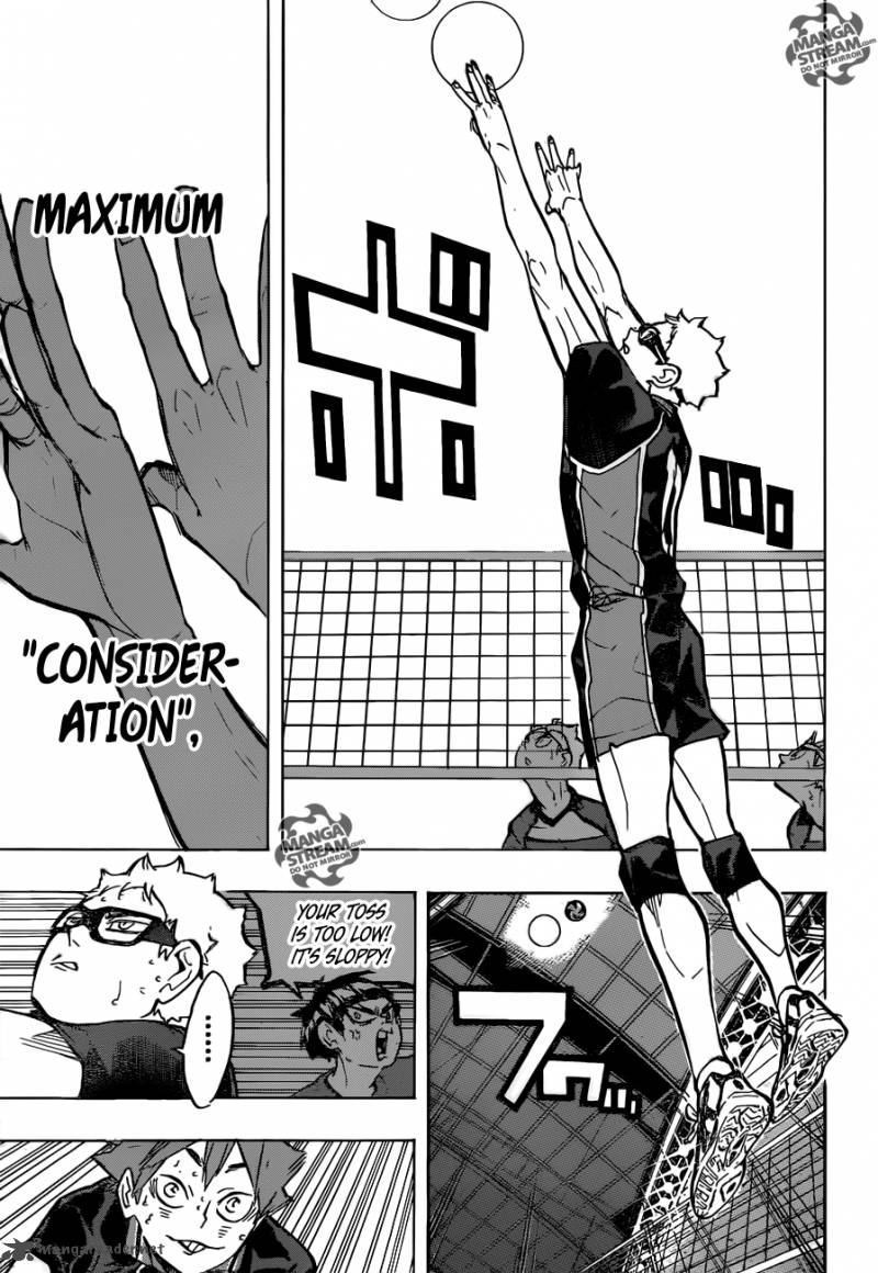 Haikyu Chapter 237 Page 13