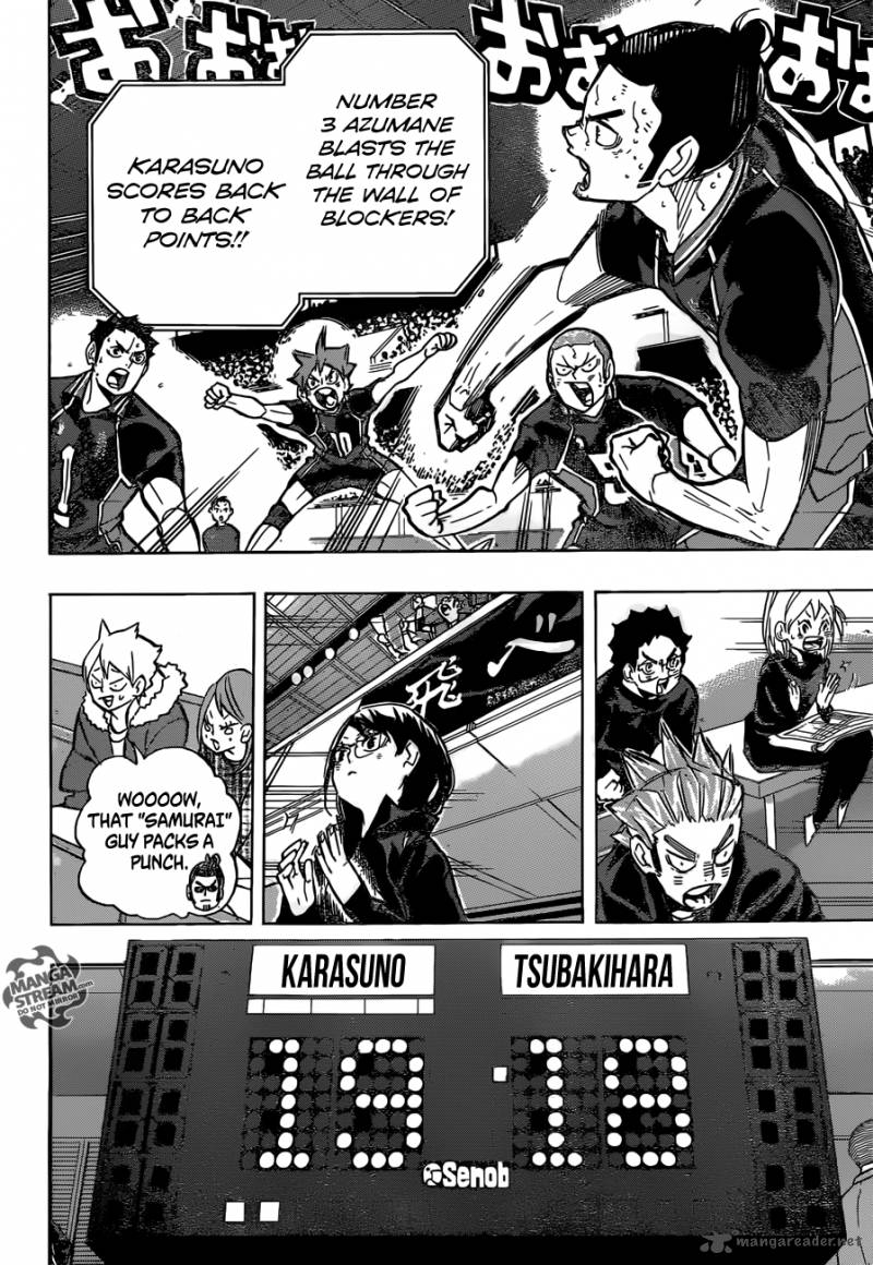 Haikyu Chapter 237 Page 16