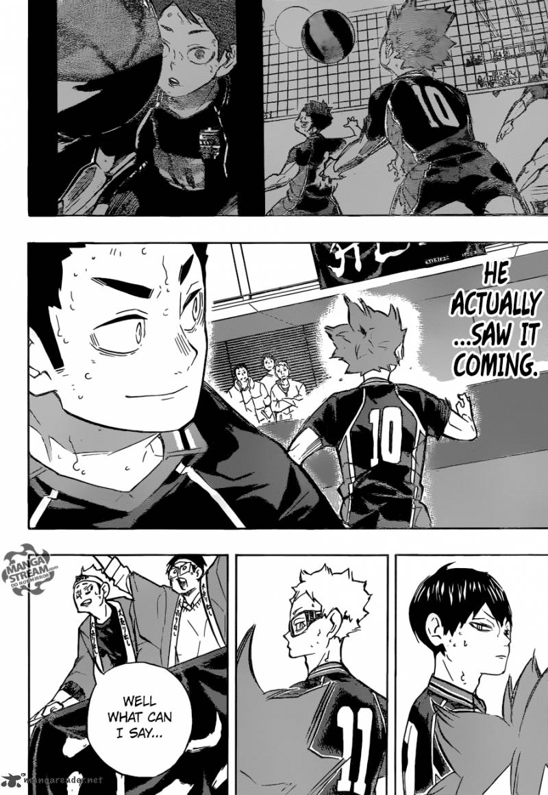 Haikyu Chapter 237 Page 18