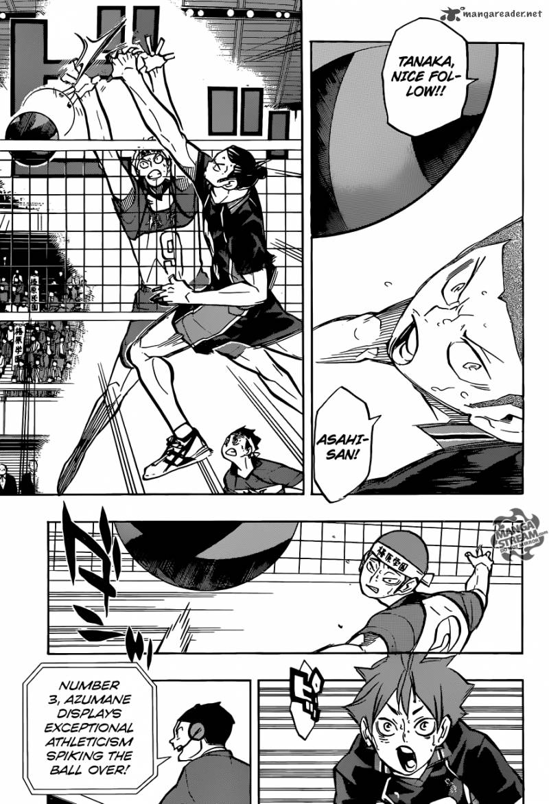 Haikyu Chapter 237 Page 3