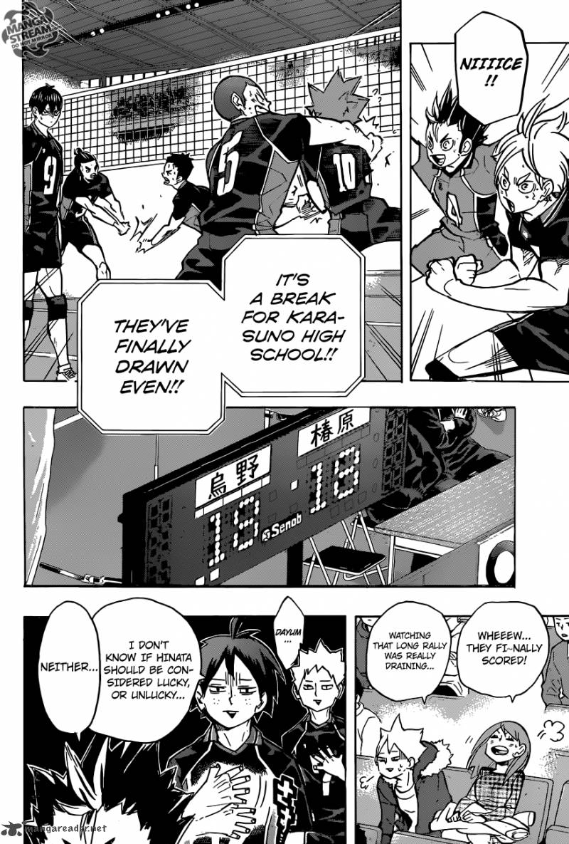 Haikyu Chapter 237 Page 4