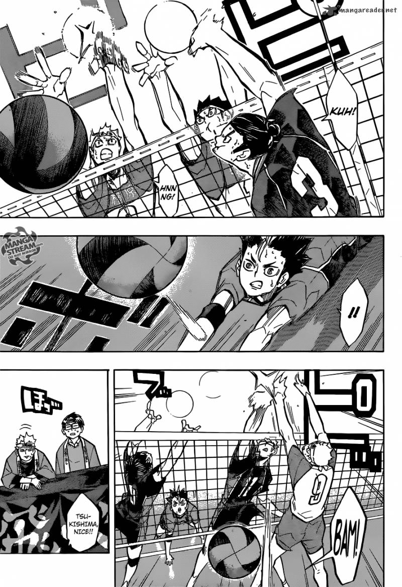 Haikyu Chapter 238 Page 10