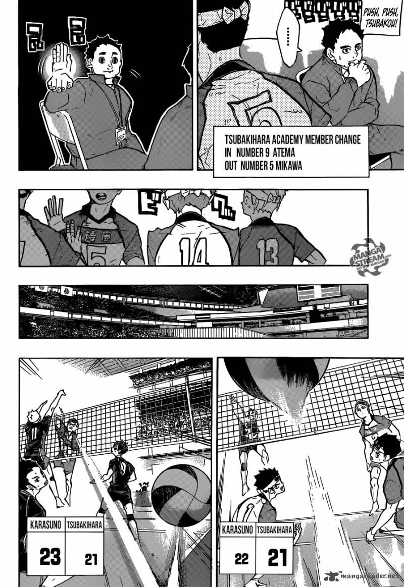 Haikyu Chapter 238 Page 11