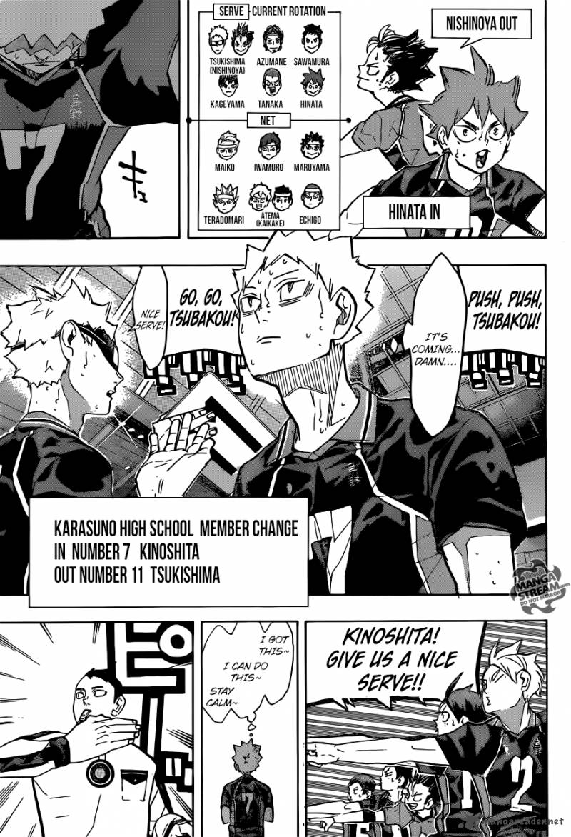 Haikyu Chapter 238 Page 12