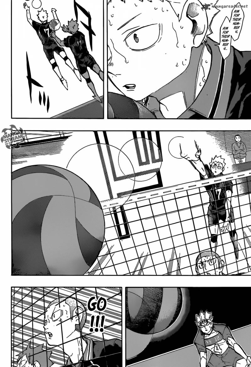 Haikyu Chapter 238 Page 13