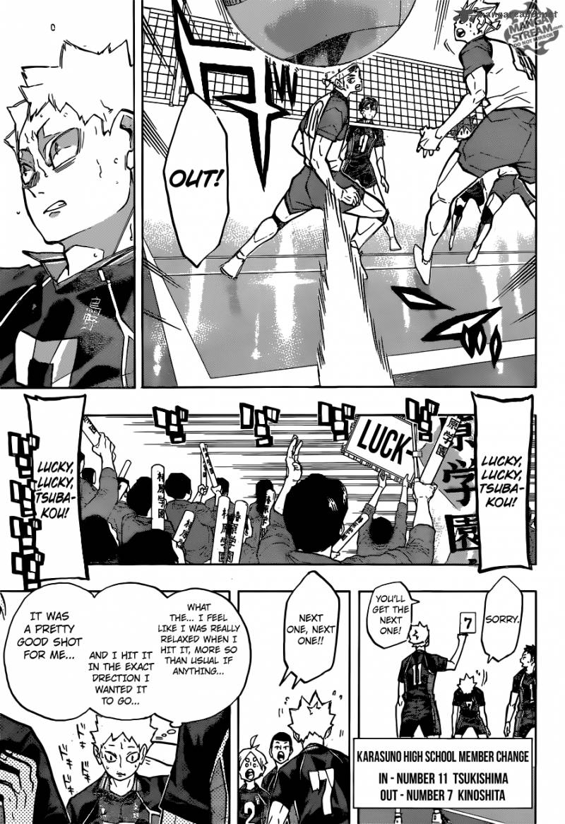 Haikyu Chapter 238 Page 14