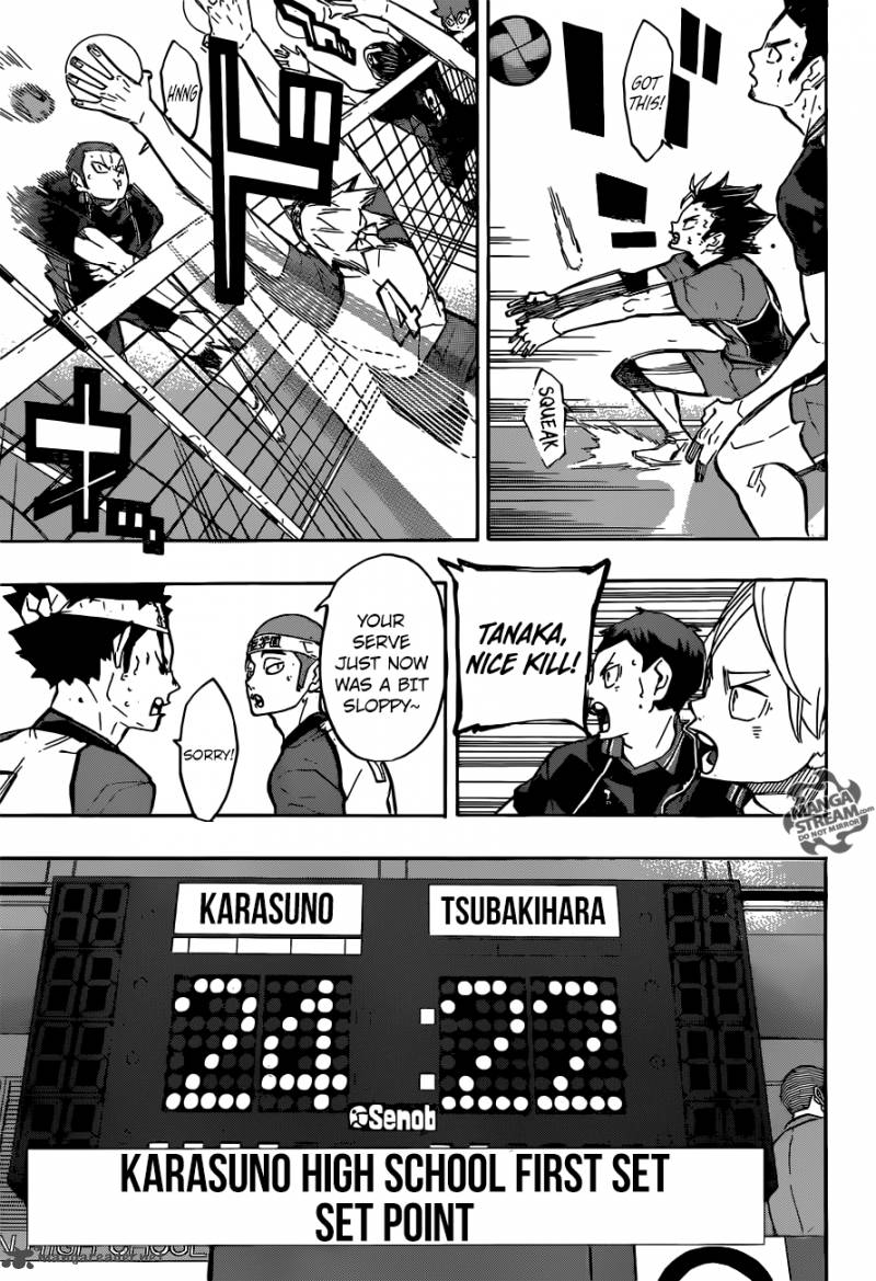 Haikyu Chapter 238 Page 16