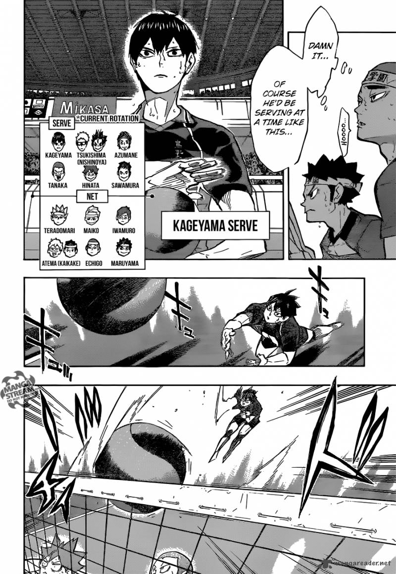 Haikyu Chapter 238 Page 17