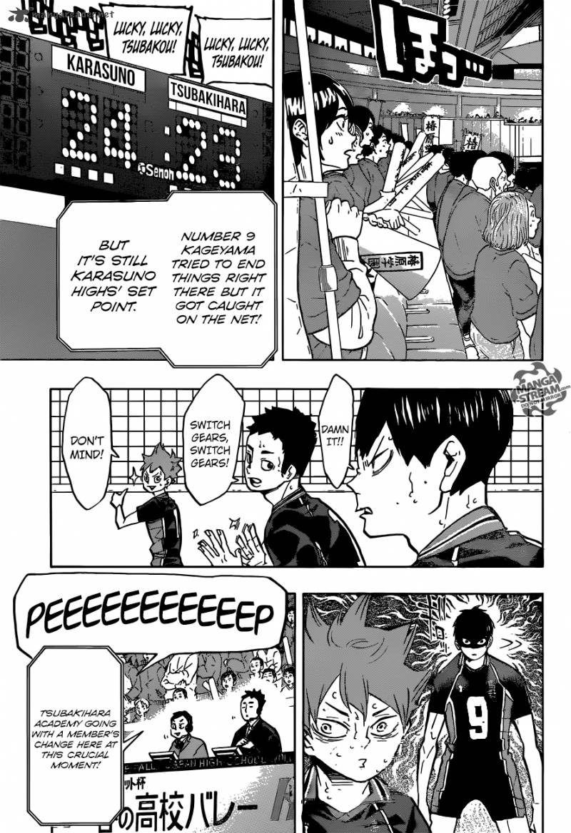 Haikyu Chapter 238 Page 18