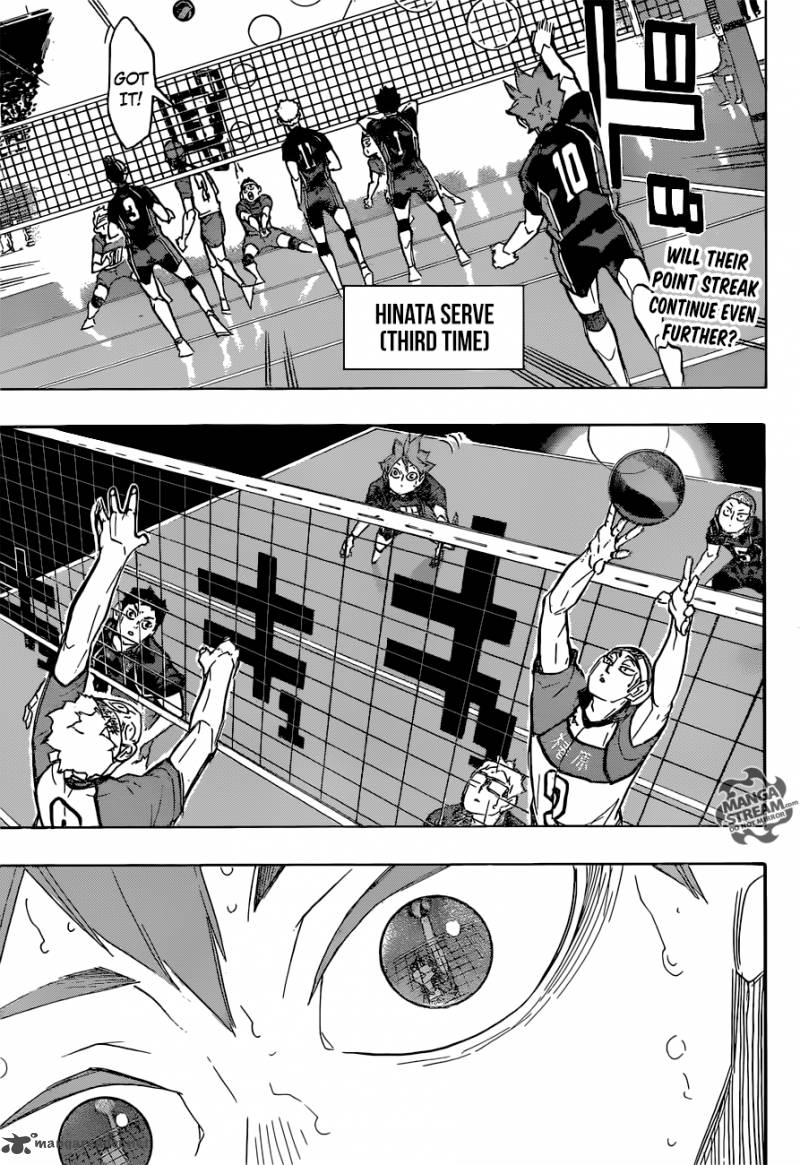 Haikyu Chapter 238 Page 3