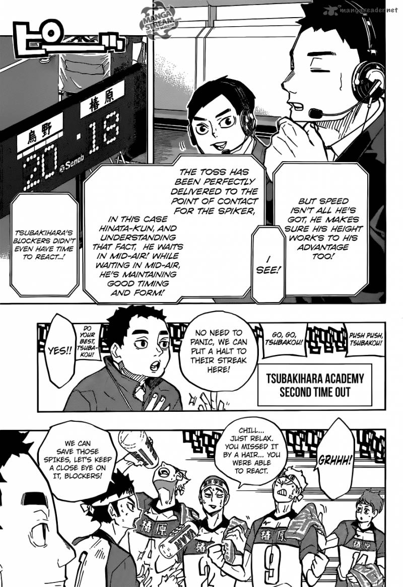 Haikyu Chapter 238 Page 6