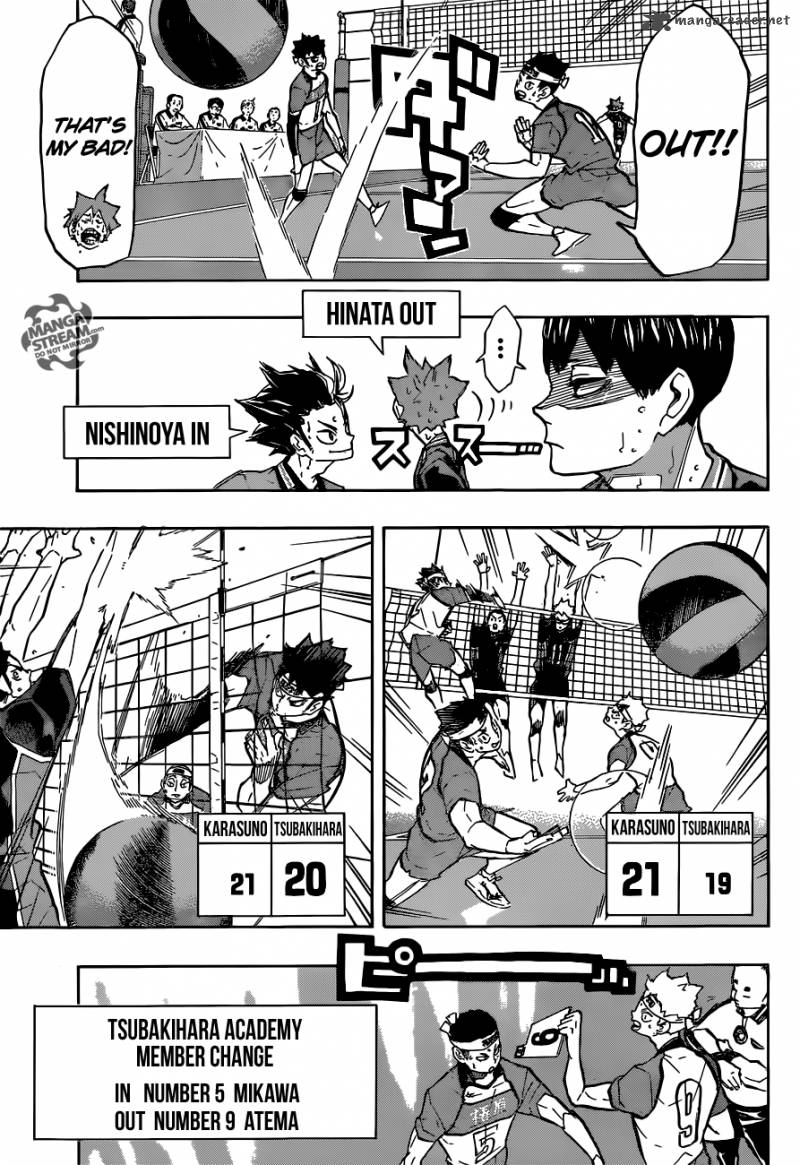 Haikyu Chapter 238 Page 8