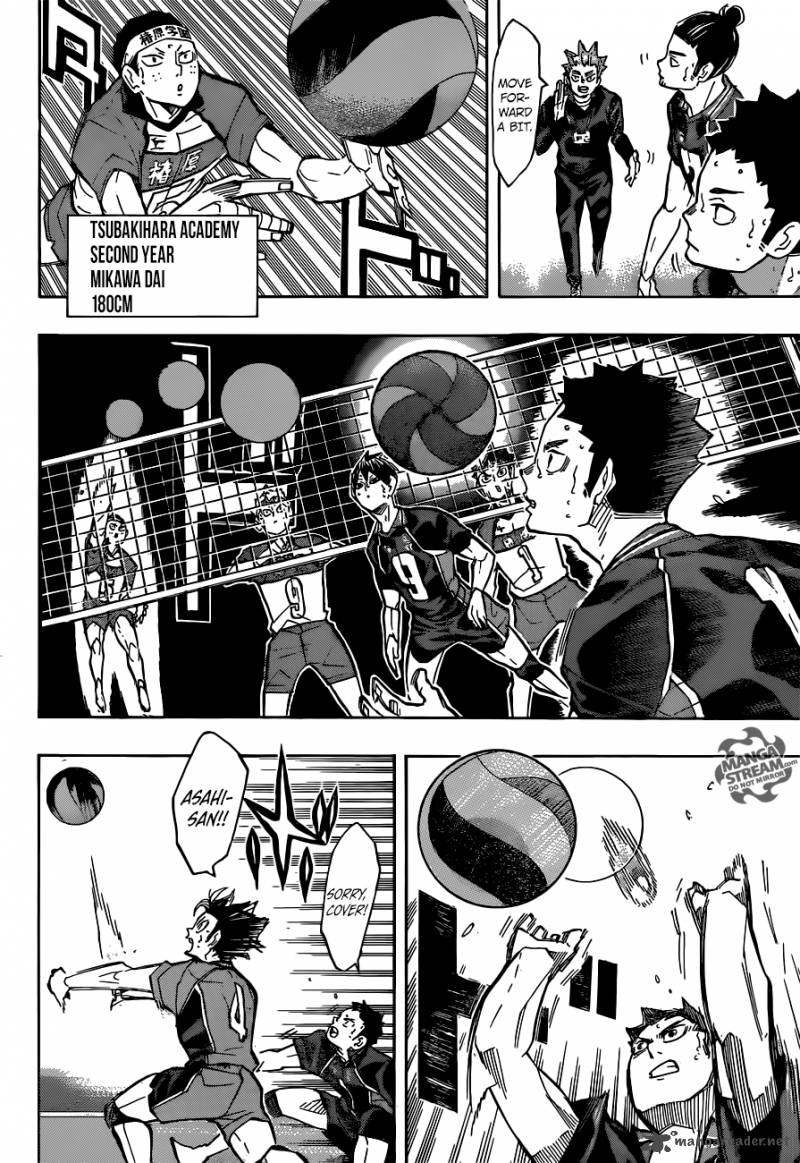 Haikyu Chapter 238 Page 9