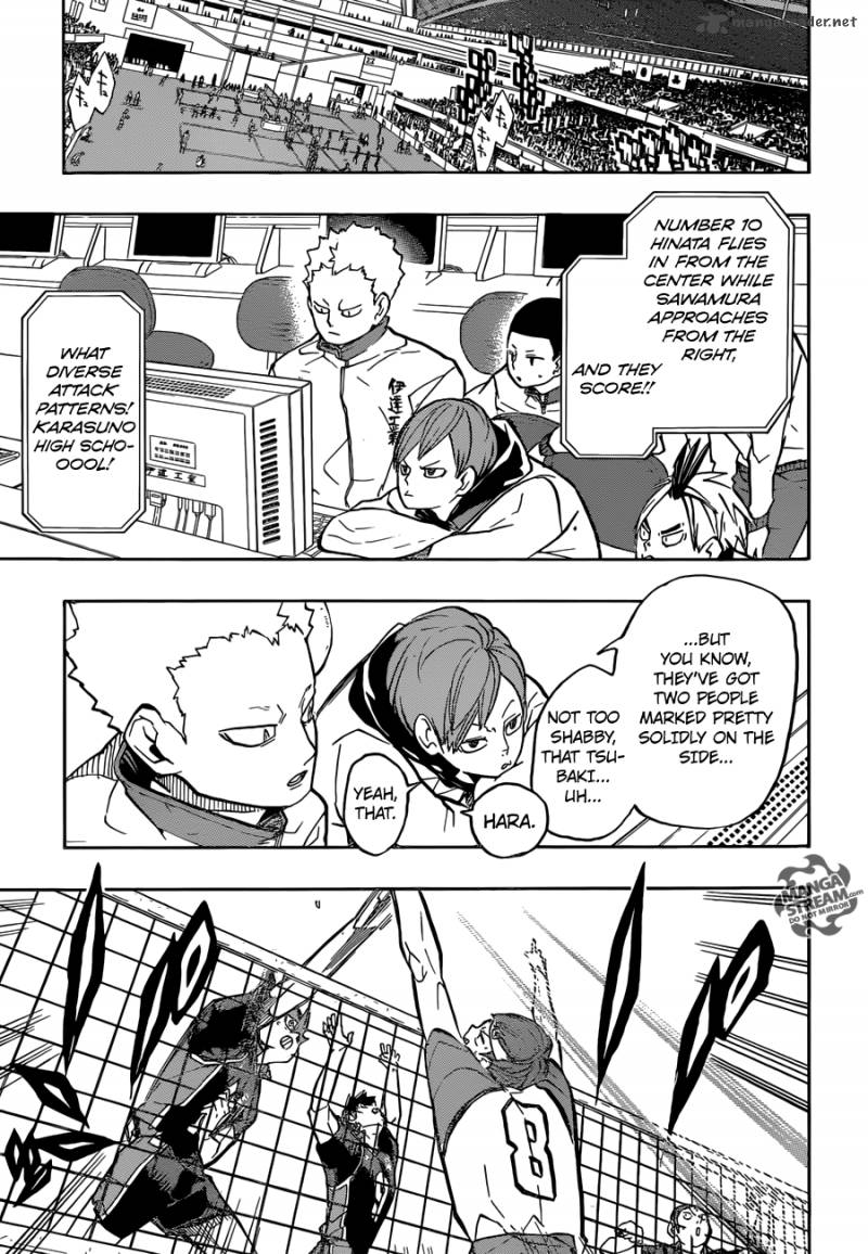 Haikyu Chapter 239 Page 10