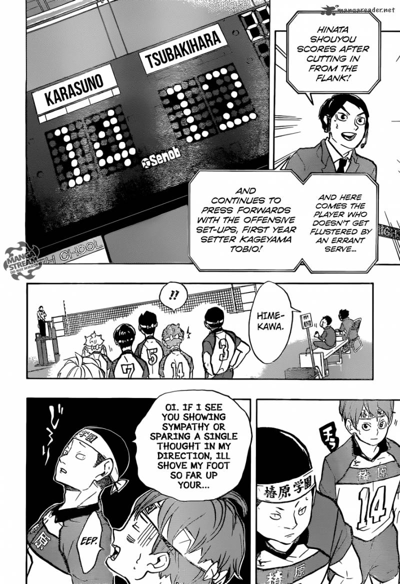 Haikyu Chapter 239 Page 11